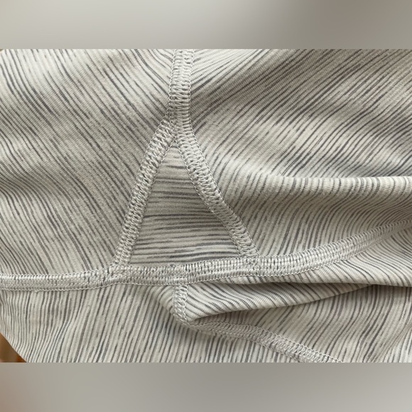 Lululemon Wunder Under Crop (High-Rise) *21" Size 6 Wee Are From Space / Blue - Picture 12 of 13